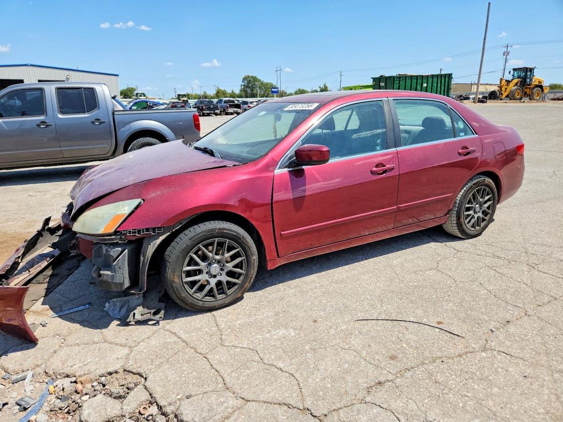 2005 HONDA ACCORD