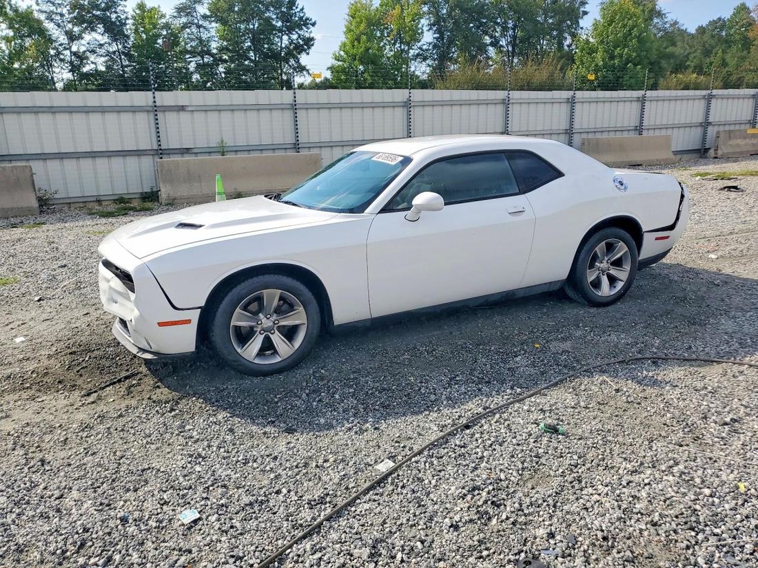 2015 DODGE CHALLENGER