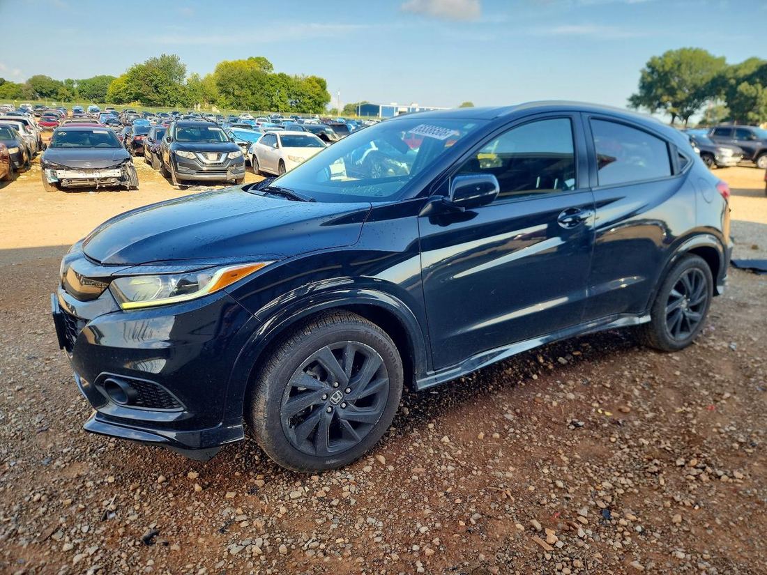2022 HONDA HR-V
