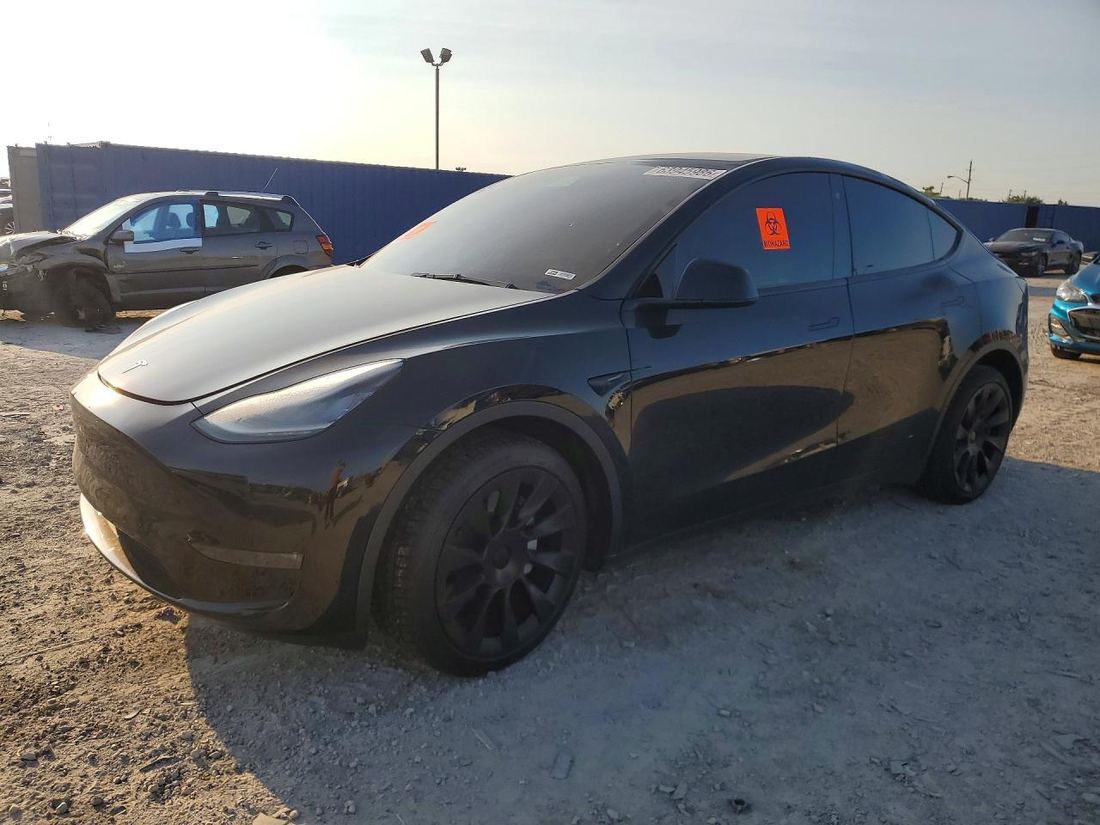 2021 TESLA MODEL Y