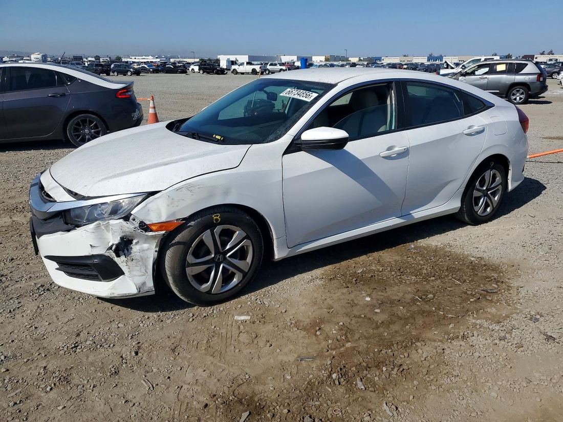 2017 HONDA CIVIC
