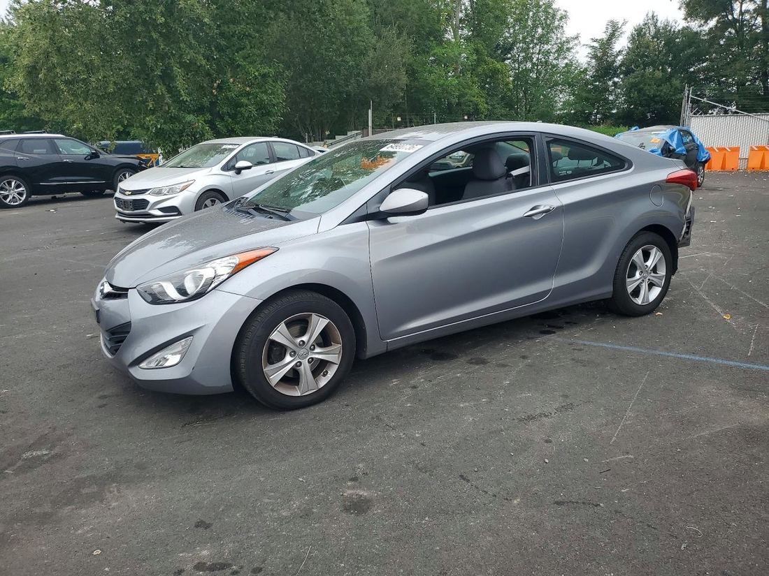 2013 HYUNDAI ELANTRA COUPE