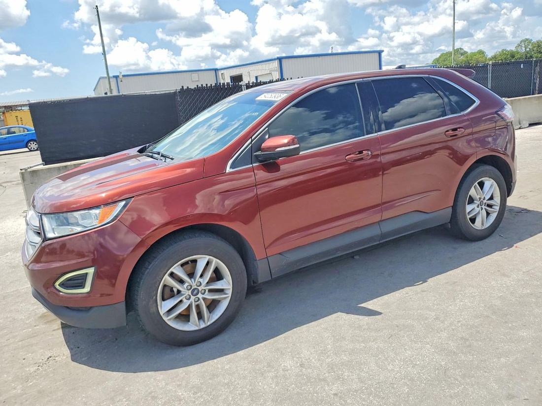 2015 FORD EDGE