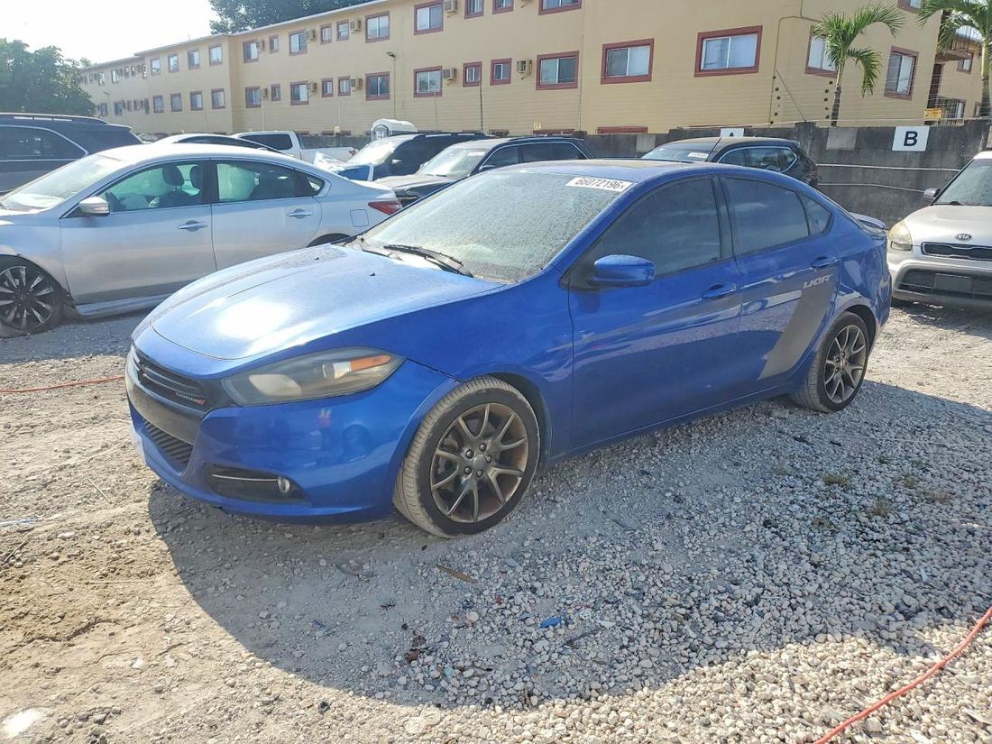 2014 DODGE DART
