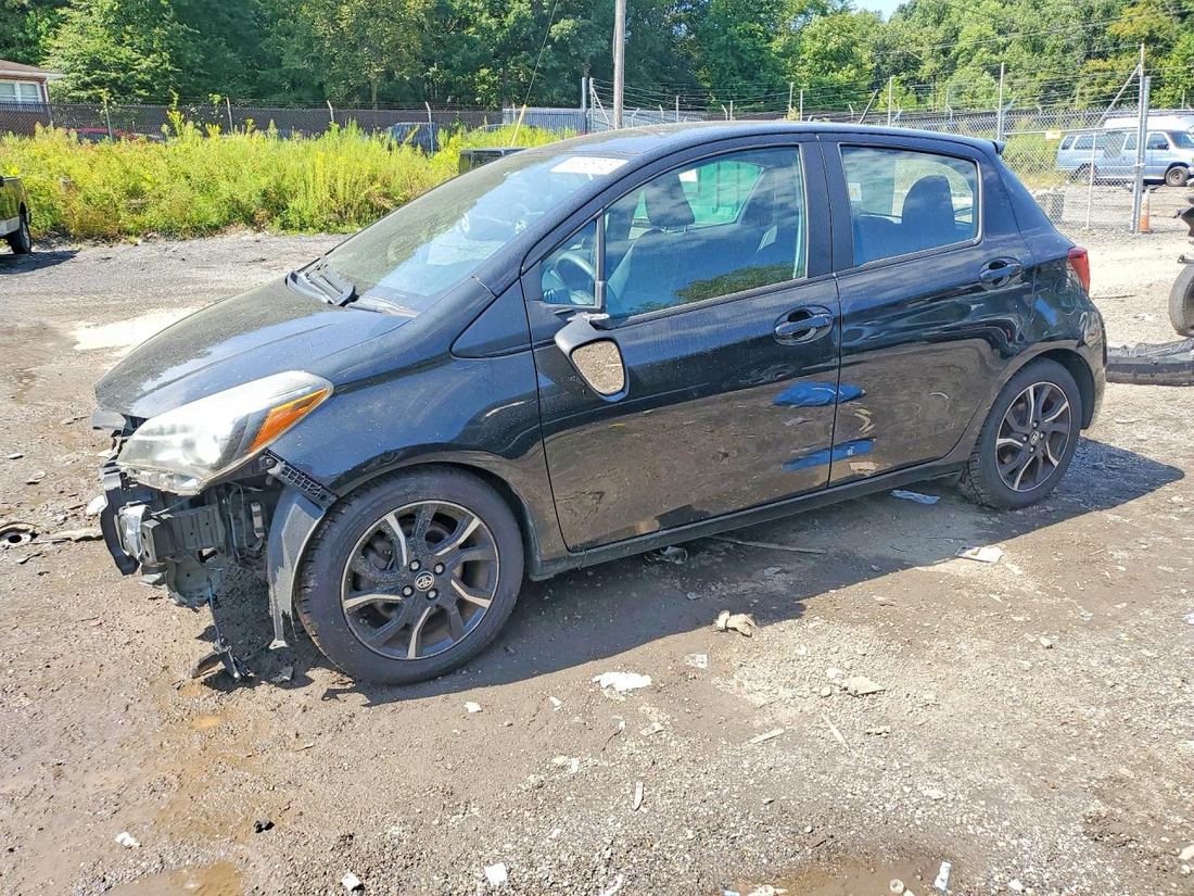 2015 TOYOTA YARIS
