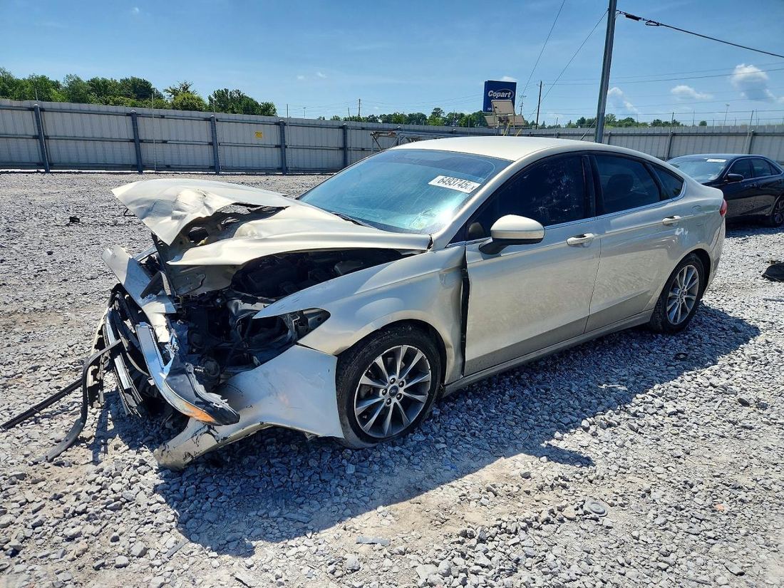 2017 FORD FUSION