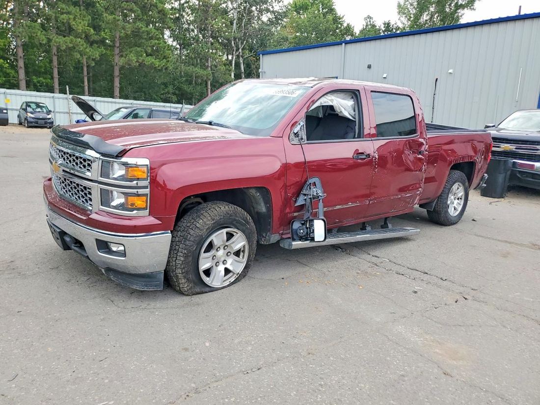 2015 CHEVROLET SILVERADO