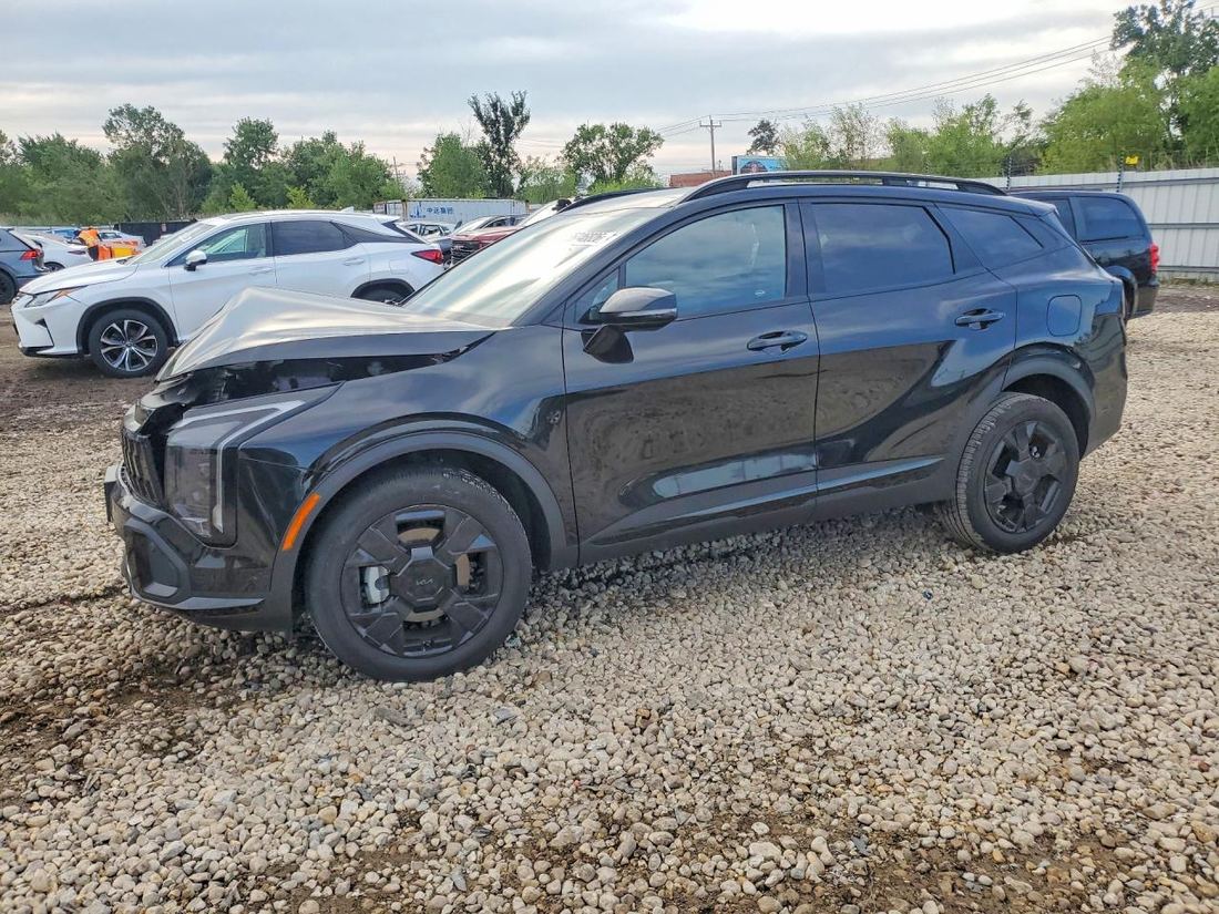 2026 KIA SPORTAGE HYBRID