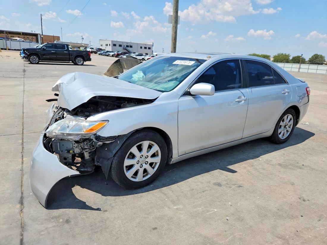 2009 TOYOTA CAMRY
