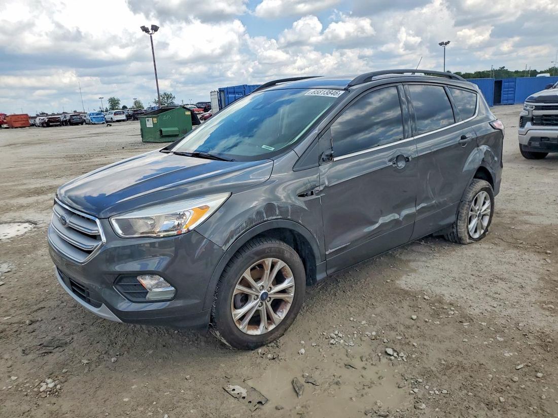 2018 FORD ESCAPE