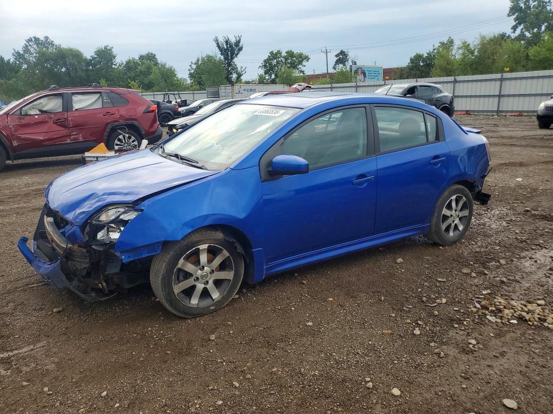 2012 NISSAN SENTRA