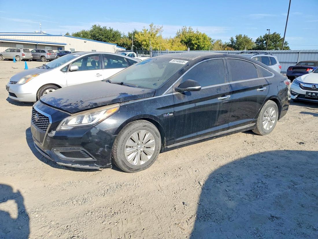 2016 HYUNDAI SONATA HYBRID