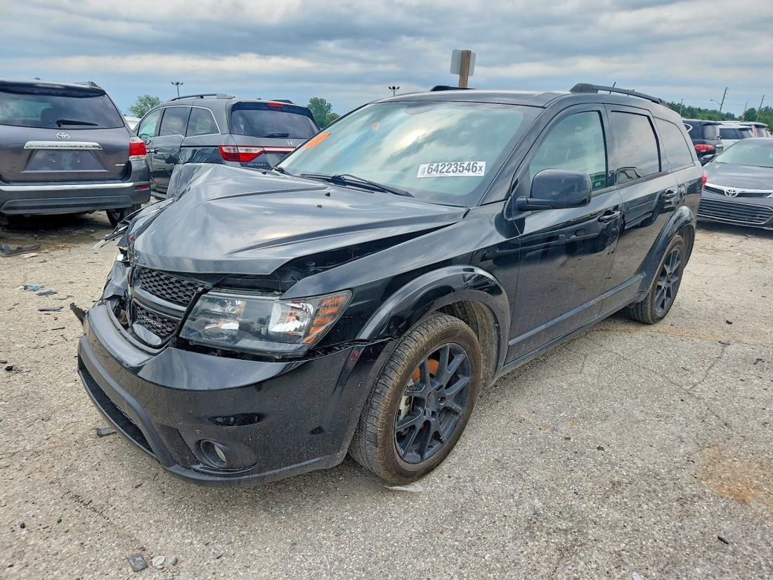 2016 DODGE JOURNEY