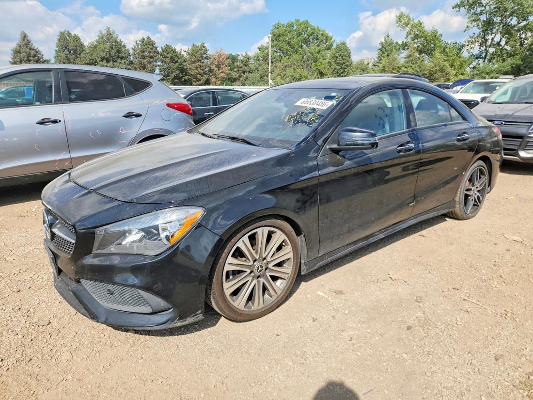 2018 MERCEDES-BENZ CLA