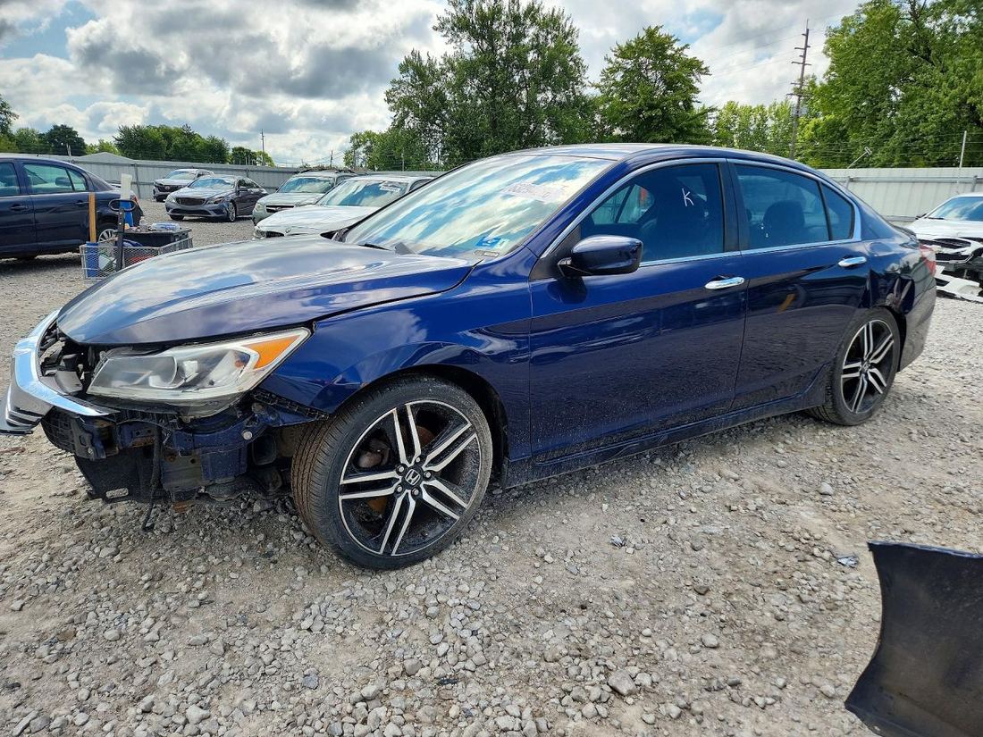 2016 HONDA ACCORD