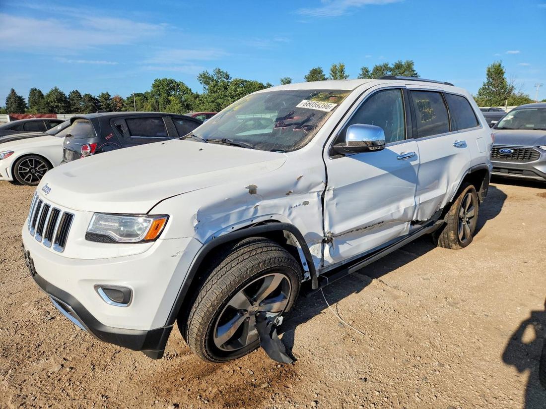 2015 JEEP GRAND CHEROKEE