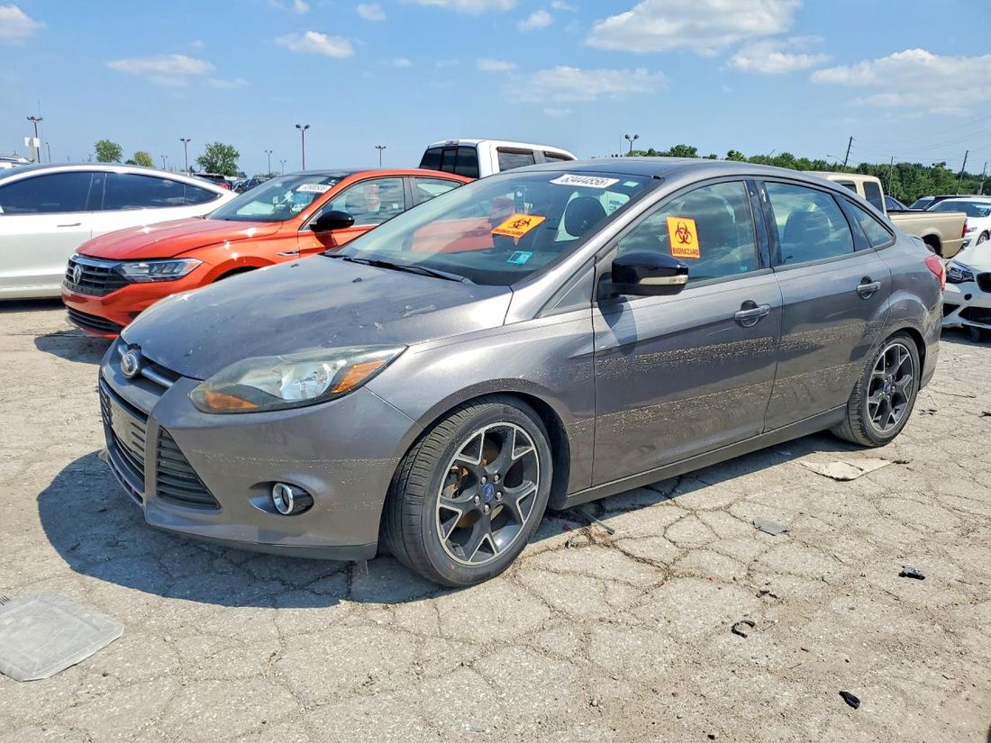 2014 FORD FOCUS