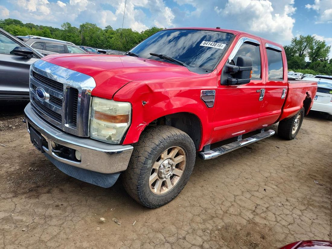 2008 FORD F250