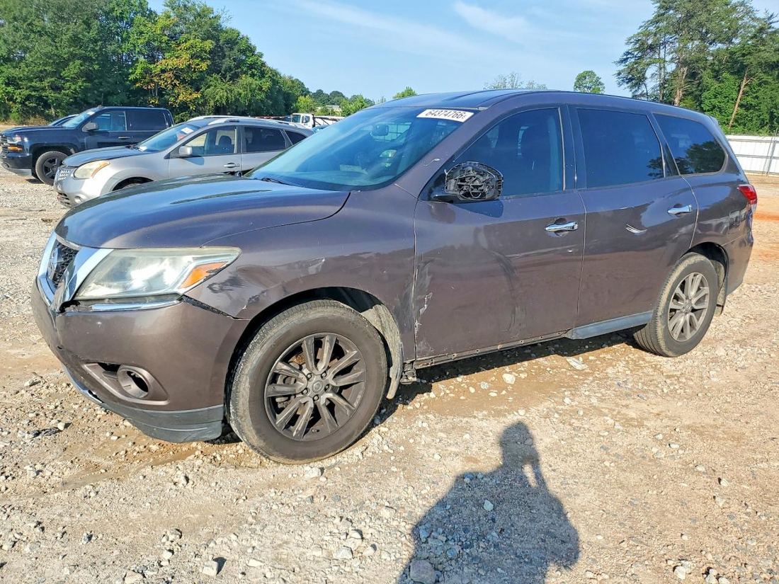 2015 NISSAN PATHFINDER