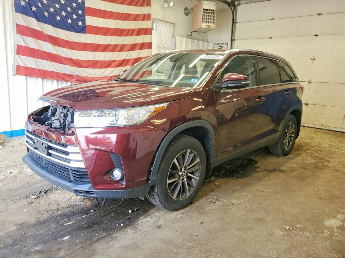 2019 TOYOTA HIGHLANDER