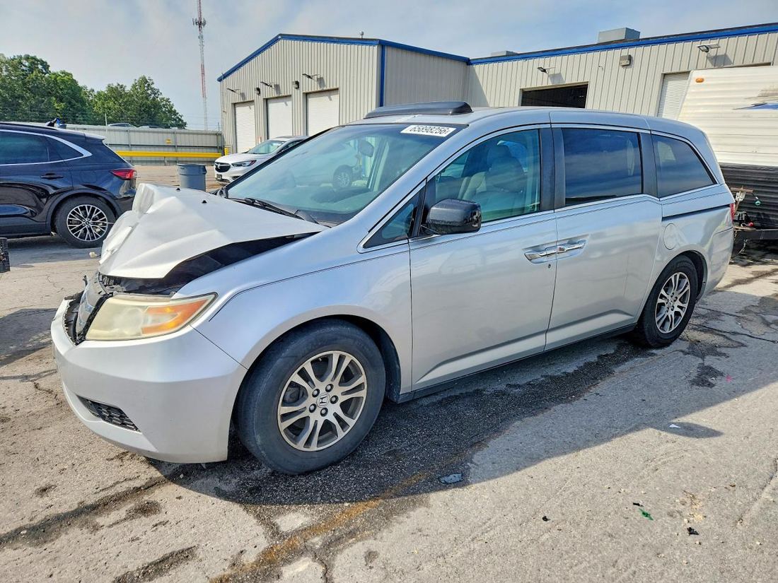 2012 HONDA ODYSSEY