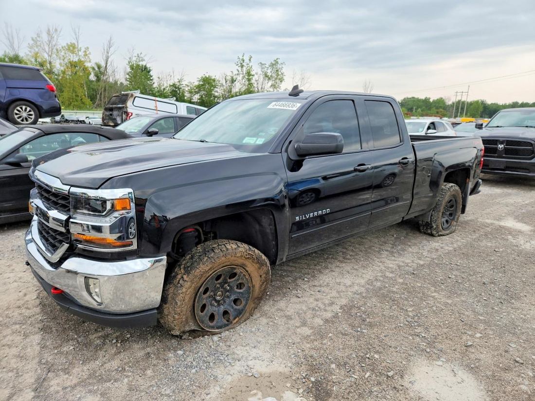 2018 CHEVROLET SILVERADO