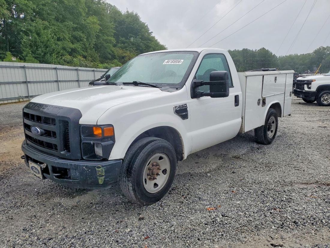 2010 FORD F250