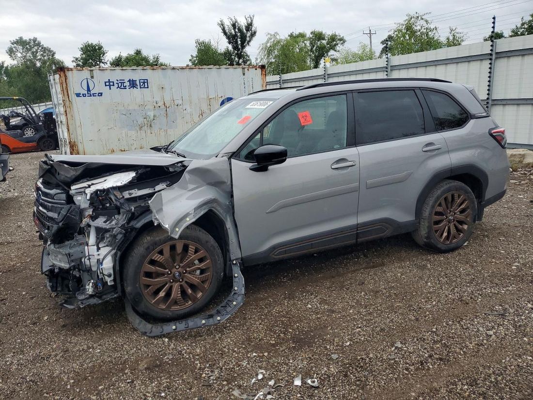 2025 SUBARU FORESTER