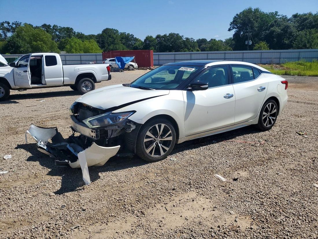 2016 NISSAN MAXIMA