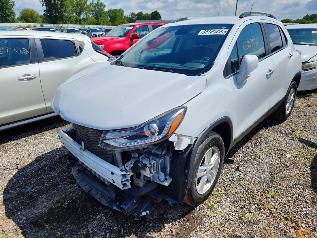 2018 CHEVROLET TRAX