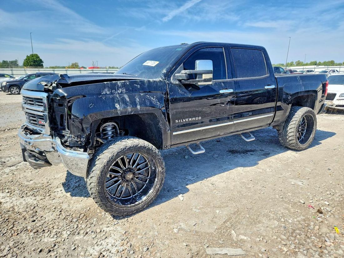 2014 CHEVROLET SILVERADO