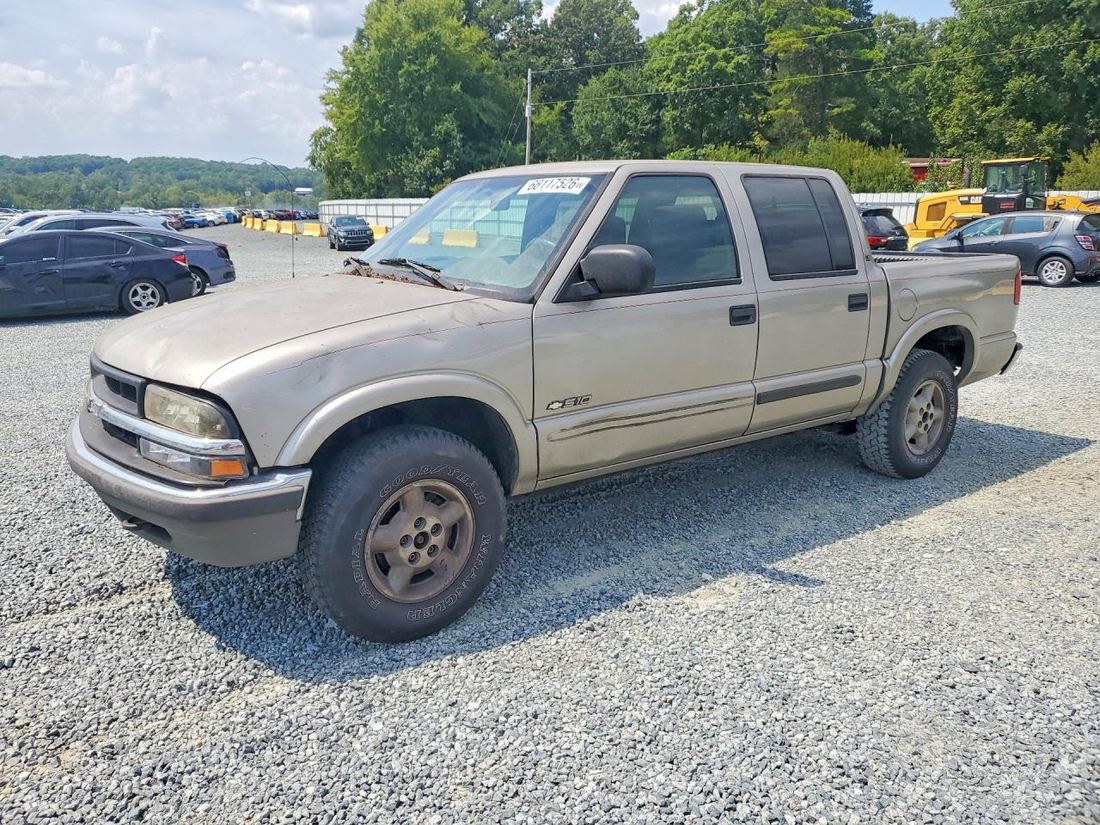 2002 CHEVROLET S TRUCK