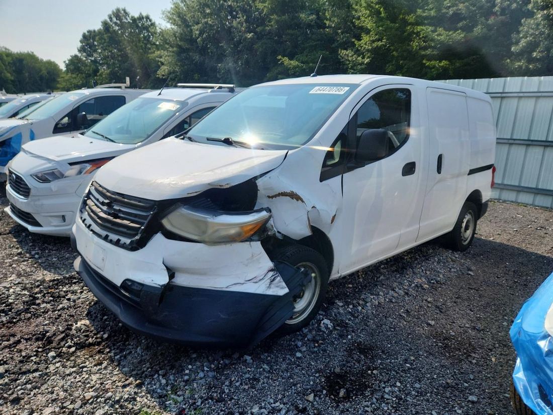 2016 CHEVROLET CITY EXPRESS