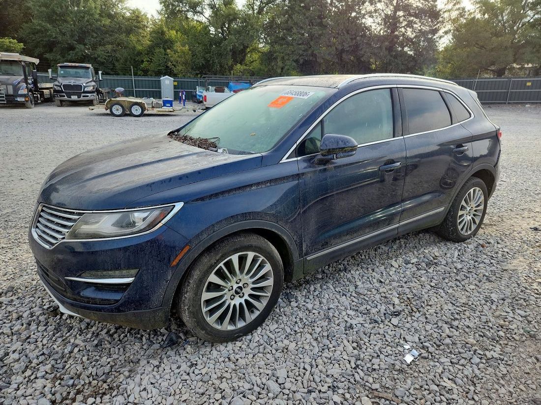 2017 LINCOLN MKC