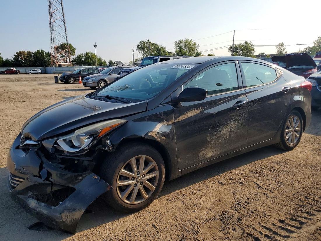 2014 HYUNDAI ELANTRA