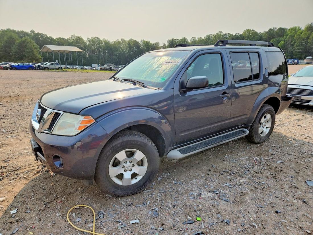 2011 NISSAN PATHFINDER