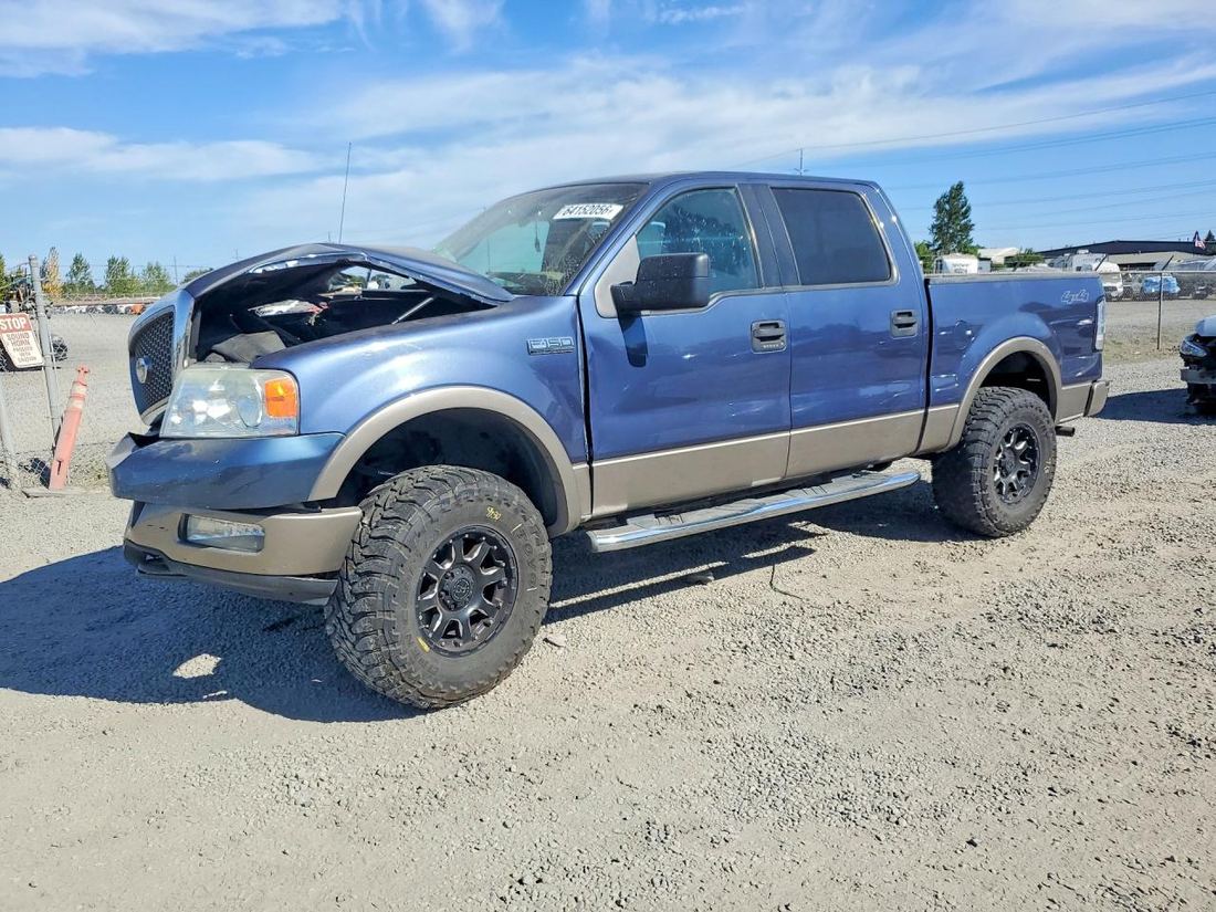 2005 FORD F150