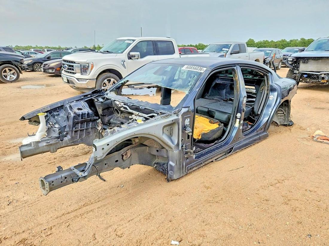 2018 DODGE CHARGER