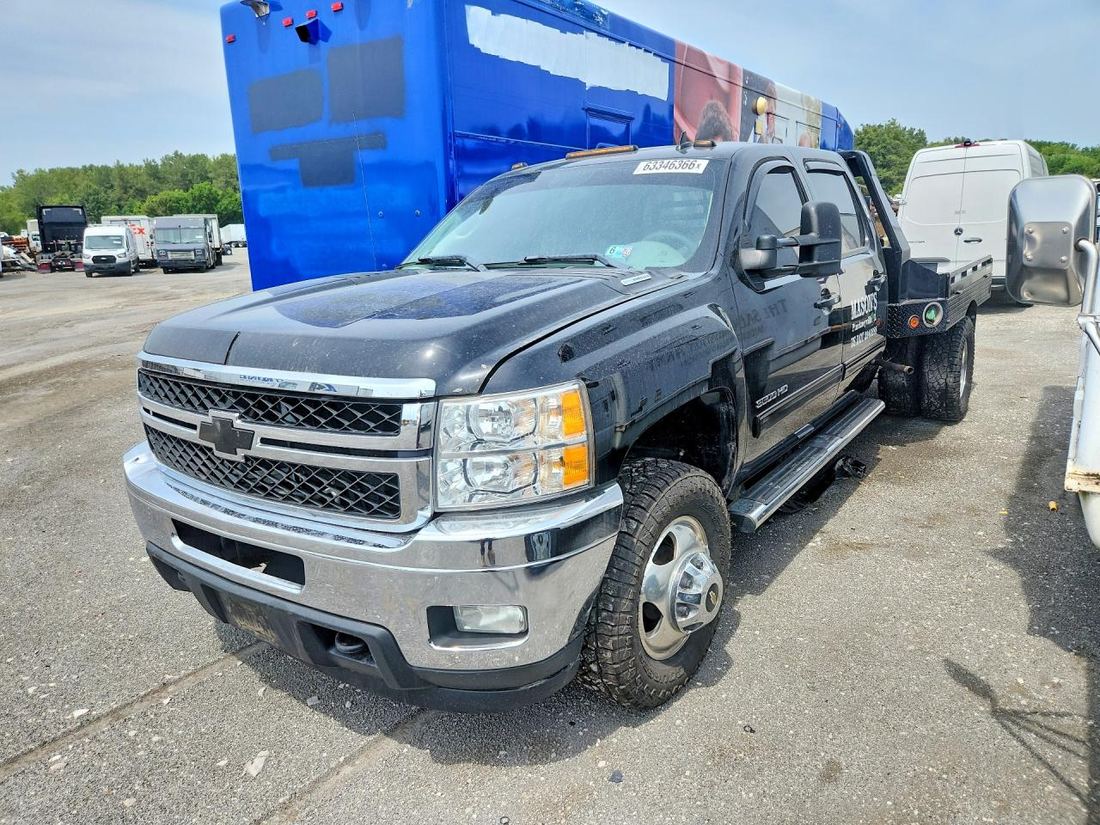 2013 CHEVROLET SILVERADO