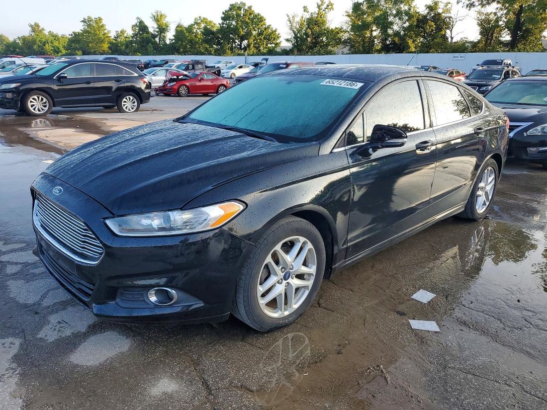 2014 FORD FUSION