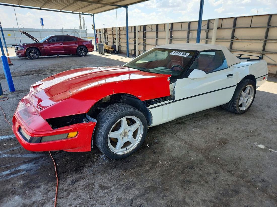 1990 CHEVROLET CORVETTE
