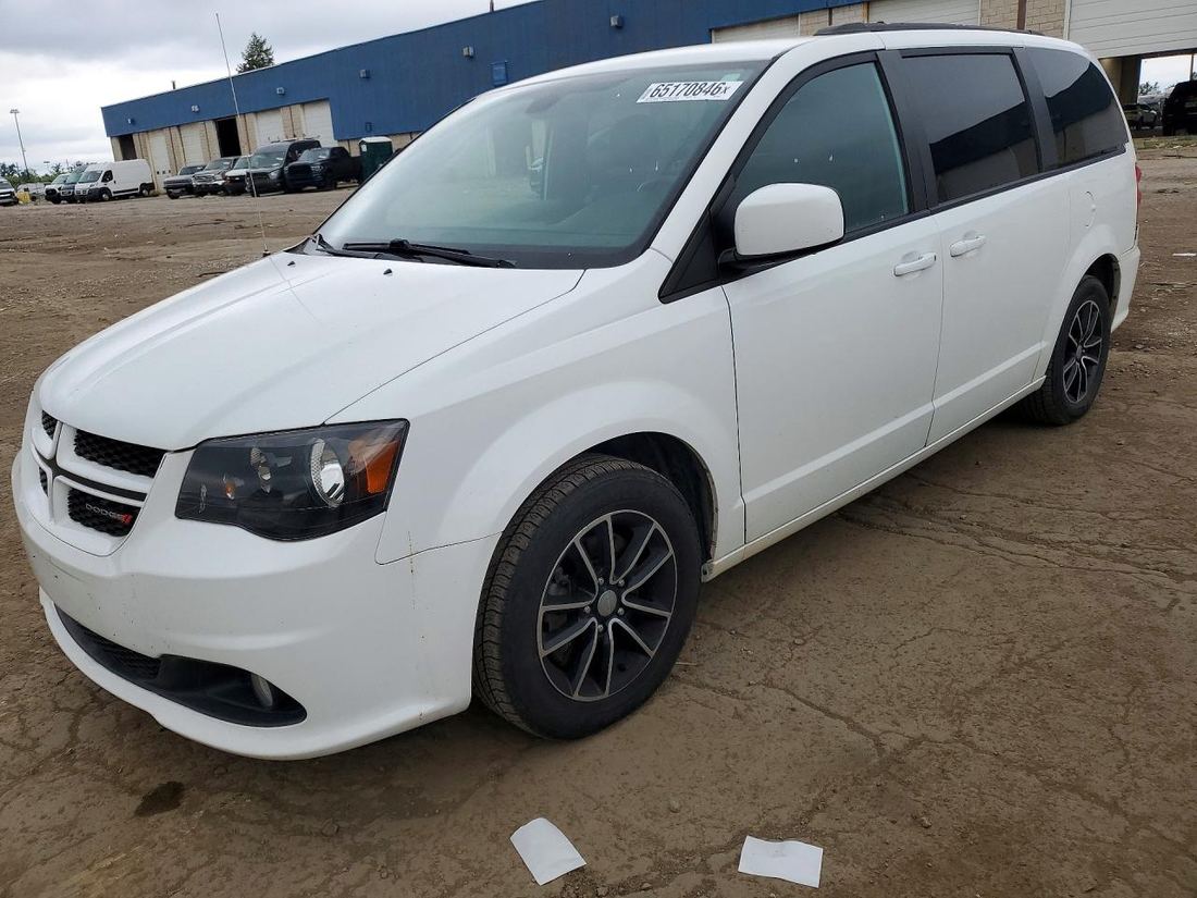 2019 DODGE GRAND CARAVAN
