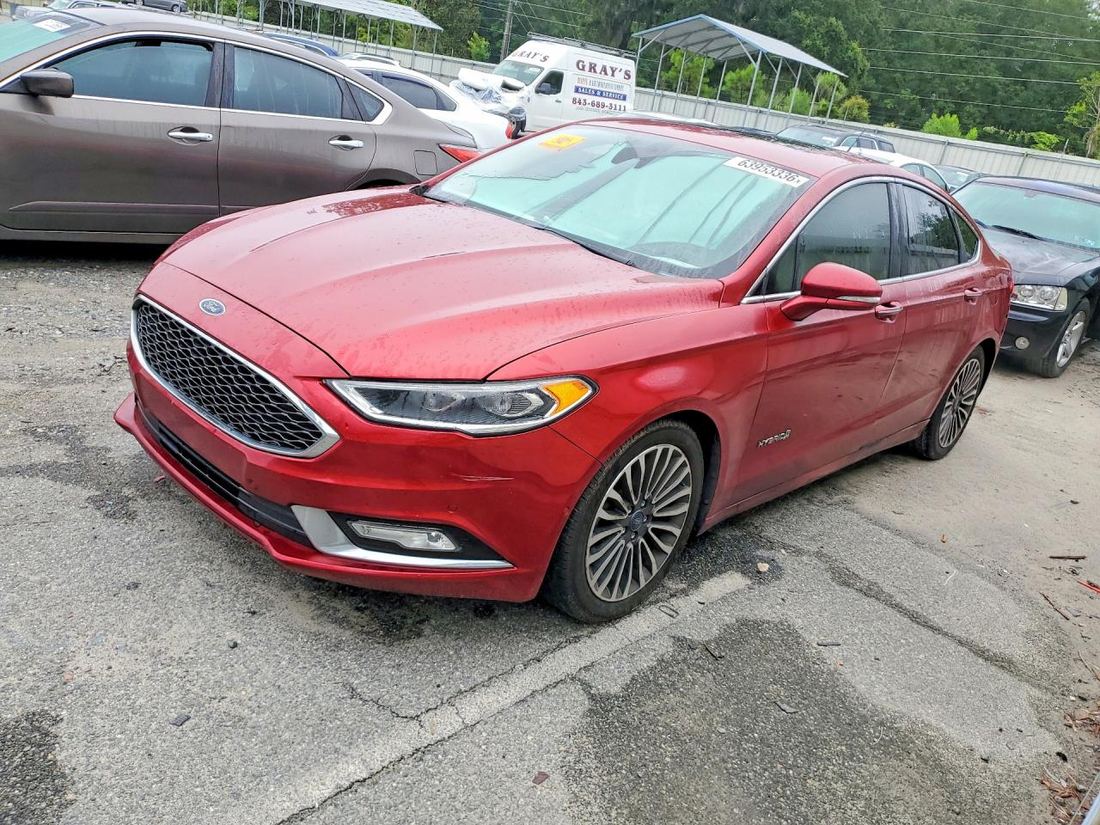 2017 FORD FUSION
