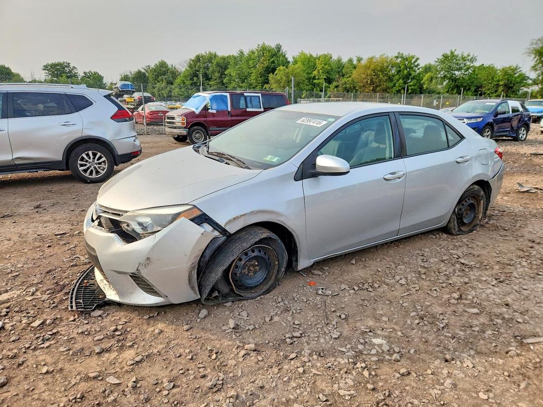 2014 TOYOTA COROLLA