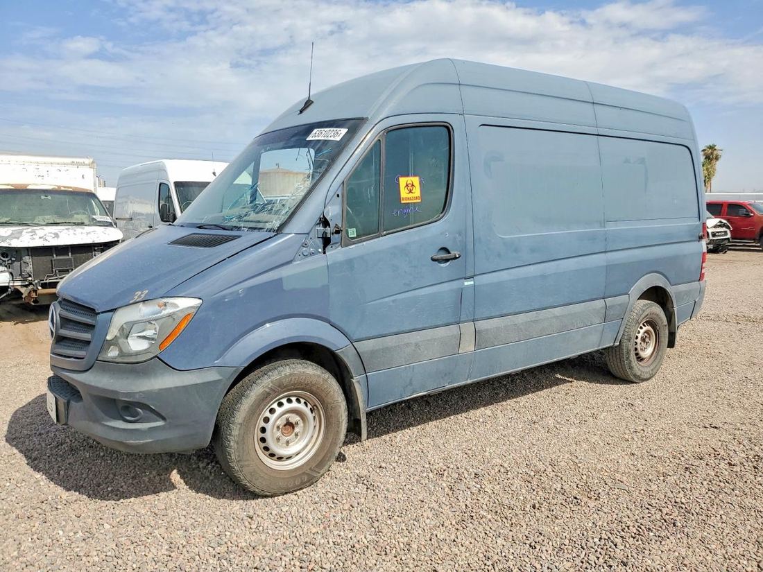 2018 MERCEDES-BENZ SPRINTER