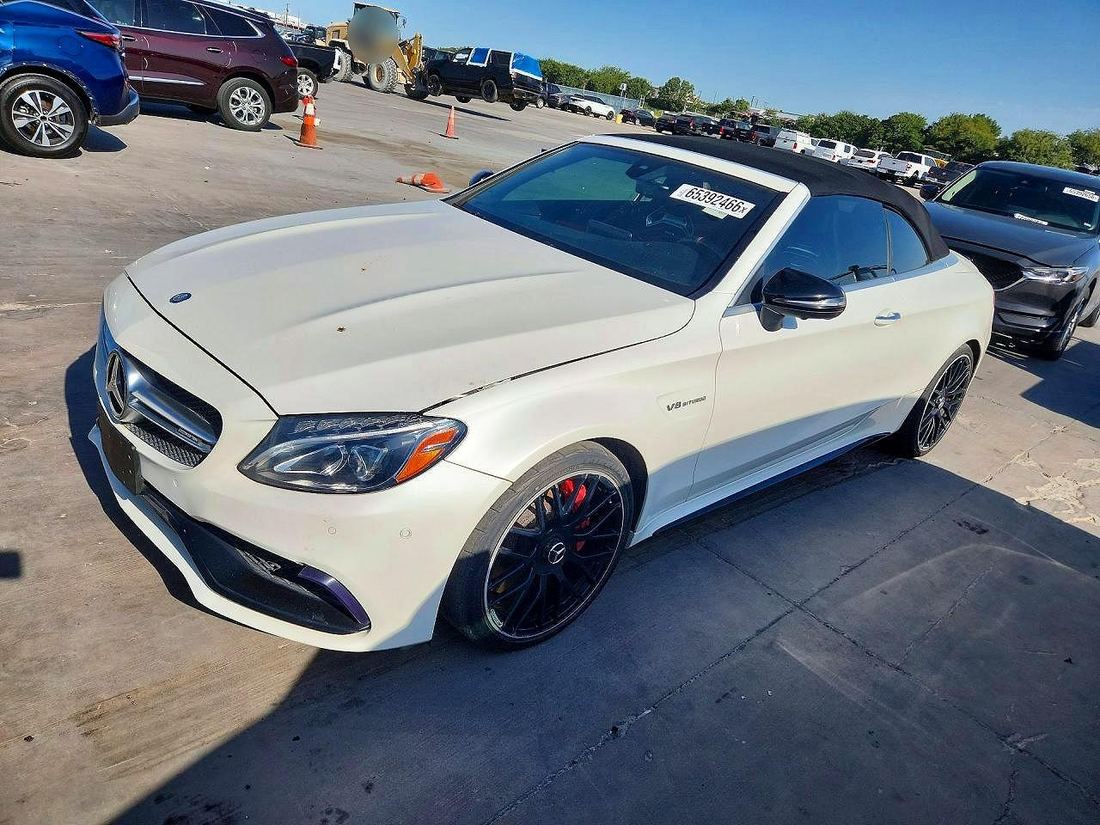 2017 MERCEDES-BENZ C
