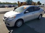 2013 NISSAN VERSA