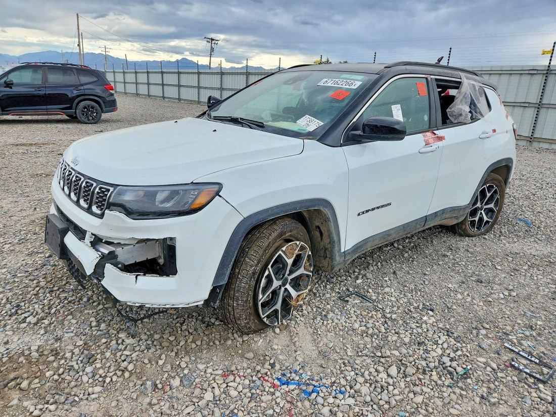 2025 JEEP COMPASS