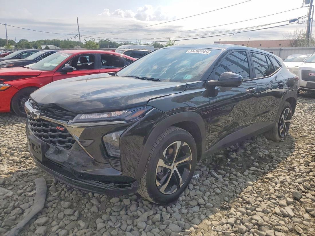 2026 CHEVROLET TRAX