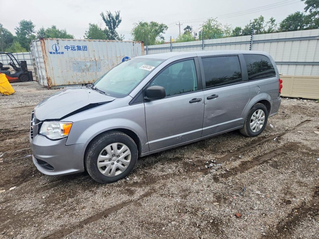 2020 DODGE GRAND CARAVAN